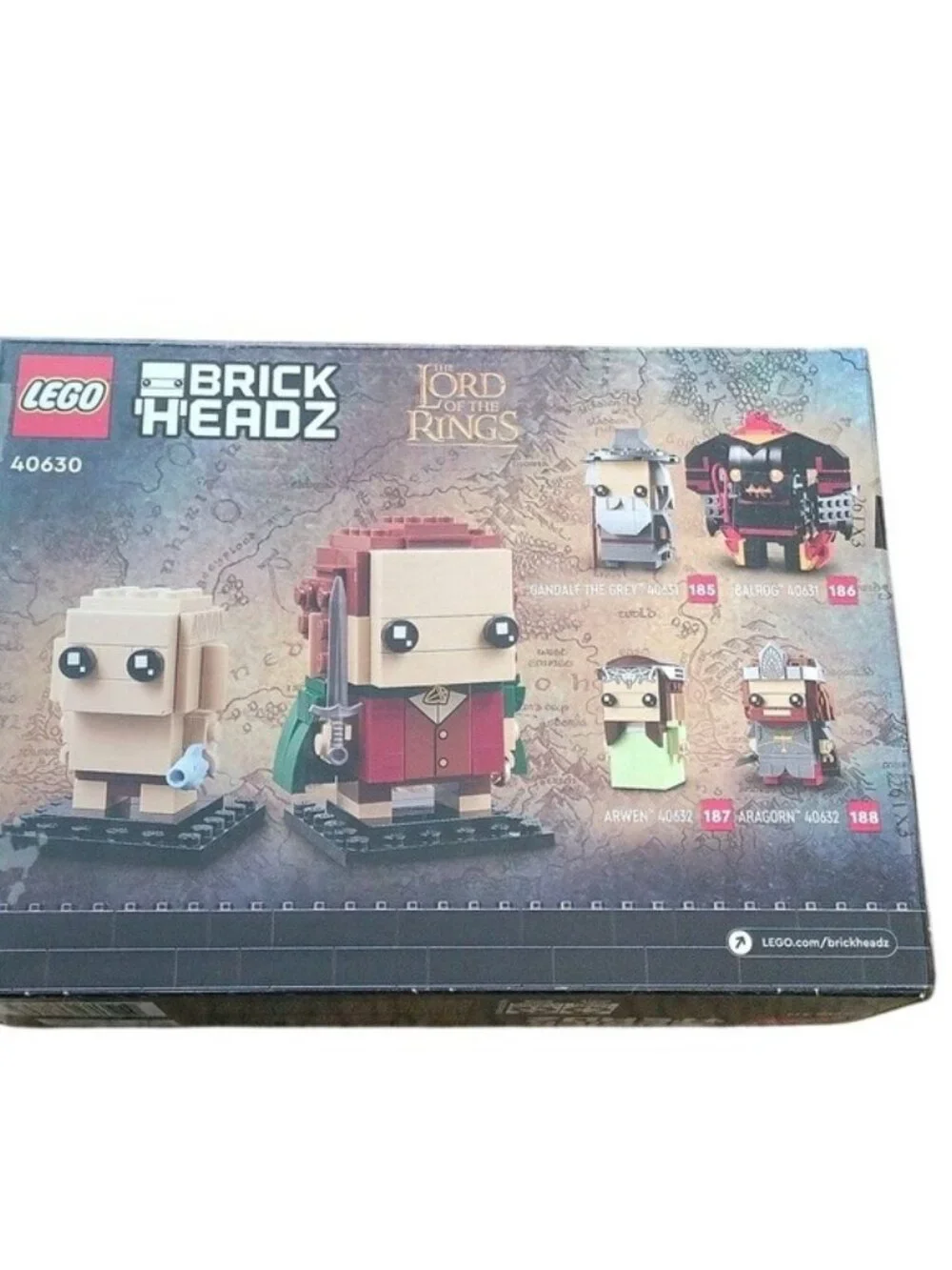 LEGO BrickHeadz Frodo & Gollum (40630) The Lord of The Rings